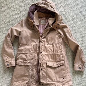 Zara girls khaki 🧥 trench coat